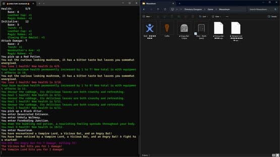 Directory Dungeon — screenshot 6