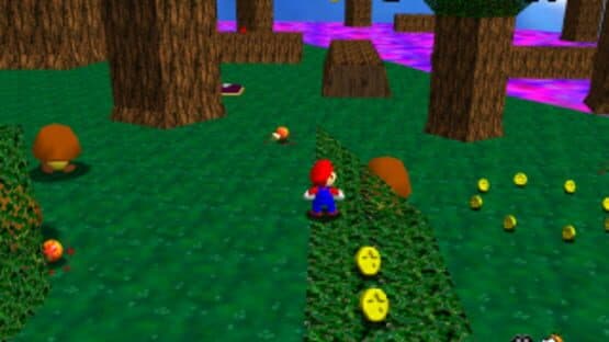 SM64 The Dark Stars — screenshot 1