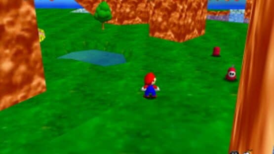 Super Mario 64: Twisted Adventures — screenshot 1