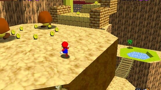 SM64 Dark Matter — screenshot 2