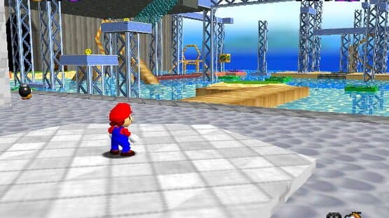 SM64 Dark Matter — screenshot 3