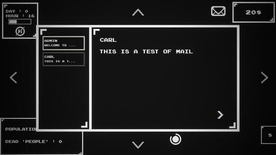 Simulation — screenshot 2