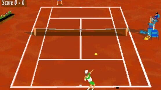 Pete Sampras Tennis 97 — screenshot 1