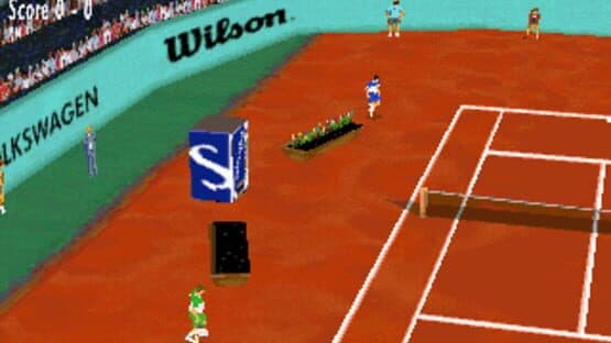 Pete Sampras Tennis 97 — screenshot 2
