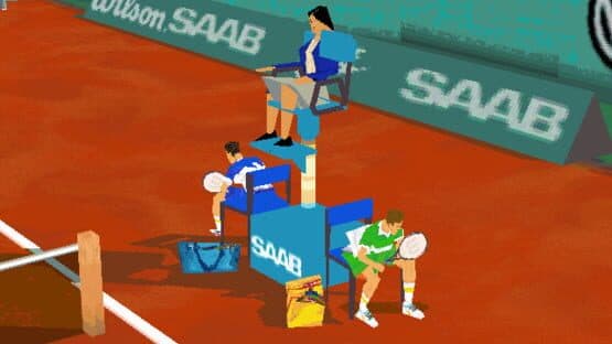 Pete Sampras Tennis 97 — screenshot 3