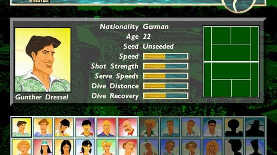 Pete Sampras Tennis 97 — screenshot 4
