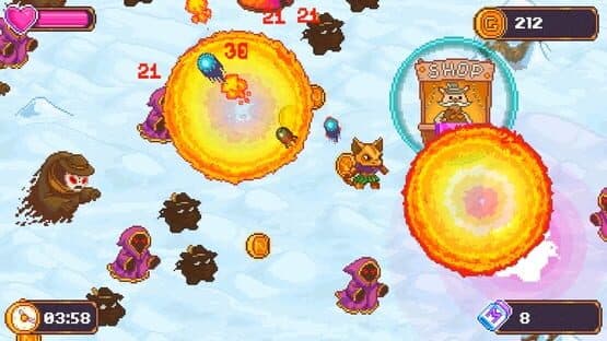 Crazy Cats Survivors — screenshot 2