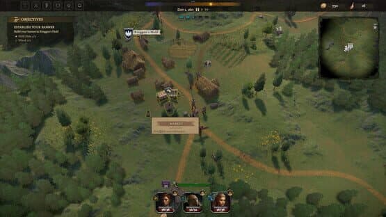 Tattered Banners — screenshot 1