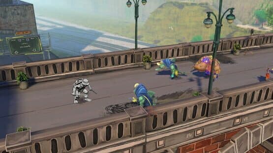 Teenage Mutant Ninja Turtles: Mutants Unleashed - 1984 Comic Book Pack — screenshot 4