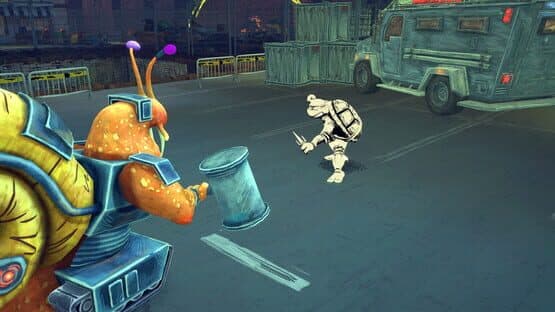 Teenage Mutant Ninja Turtles: Mutants Unleashed - 1984 Comic Book Pack — screenshot 8