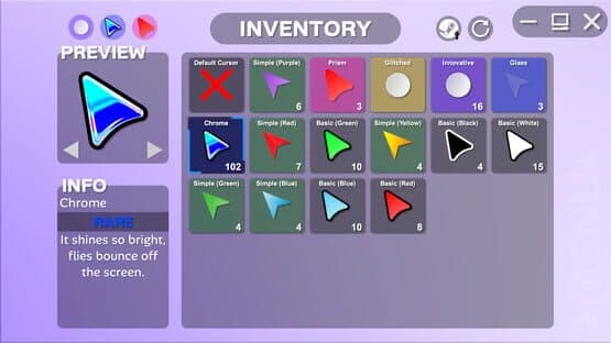 Cursflip — screenshot 2