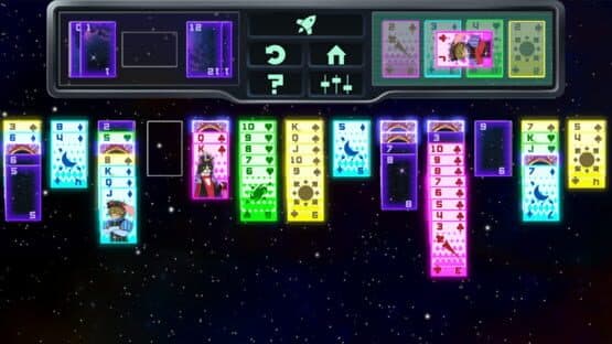 Space Cat Solitaire — screenshot 1