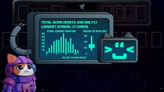 Space Cat Solitaire — screenshot 2