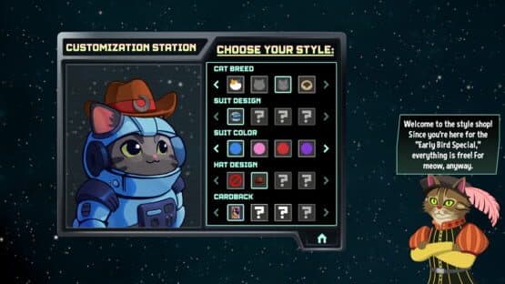 Space Cat Solitaire — screenshot 3