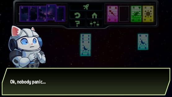 Space Cat Solitaire — screenshot 4