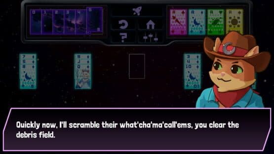 Space Cat Solitaire — screenshot 5
