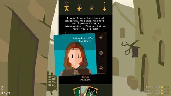 Reigns: The Witcher — screenshot 1