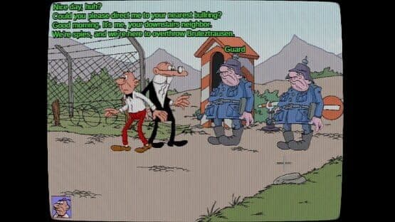 Fred and Jeff: The Atomic Sulfate — screenshot 1