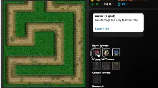 Flash Element TD — screenshot 1