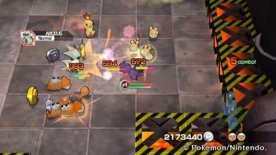 Pokémon Rumble: Weekend Edition — screenshot 3