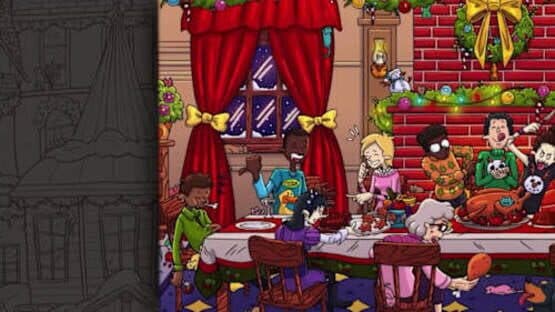 Hidden Cats in Christmas — screenshot 1