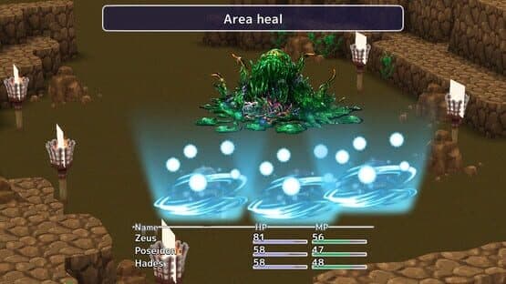 Trigodpats RPG — screenshot 1