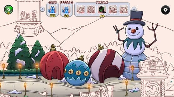 Hidden Cats in Christmas — screenshot 2