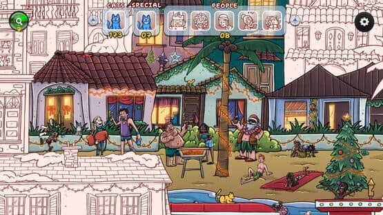 Hidden Cats in Christmas — screenshot 4