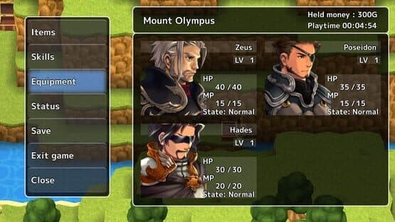 Trigodpats RPG — screenshot 4