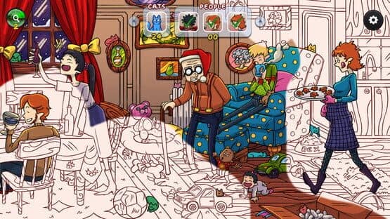 Hidden Cats in Christmas — screenshot 6