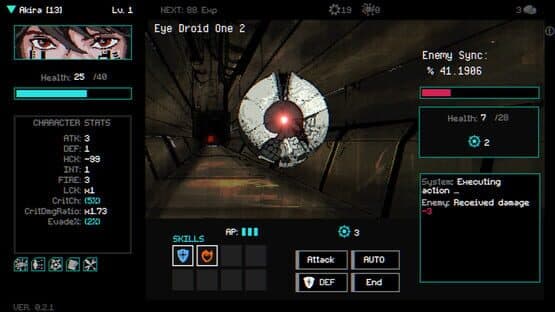 Aposis: Infinity Hero — screenshot 1