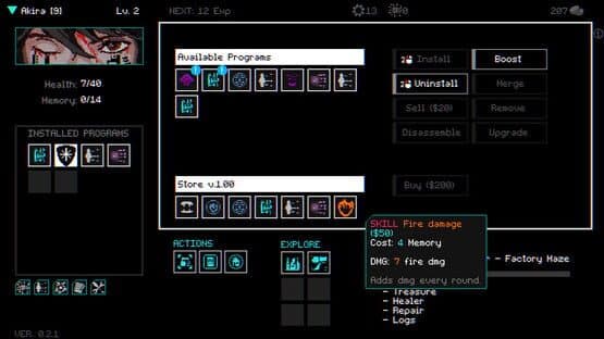 Aposis: Infinity Hero — screenshot 2
