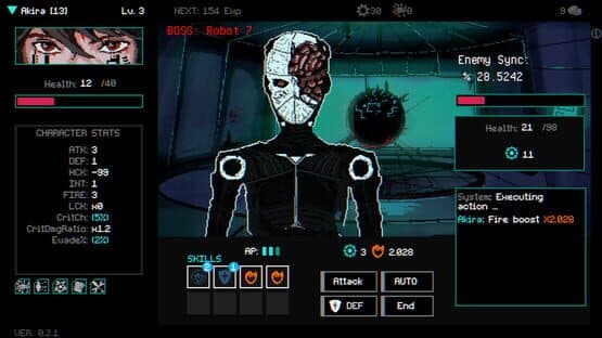 Aposis: Infinity Hero — screenshot 4