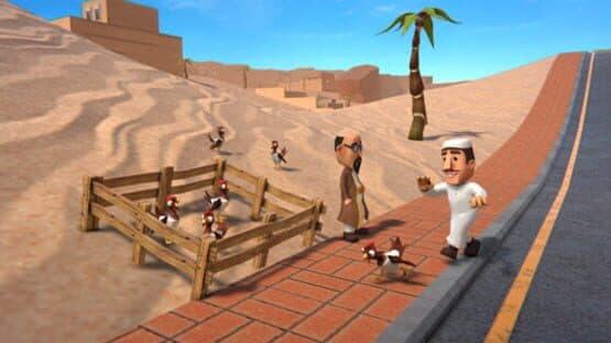 Amer: The Chase Hit and Run — screenshot 6