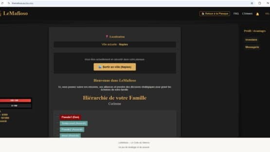 TheMafioso — screenshot 1