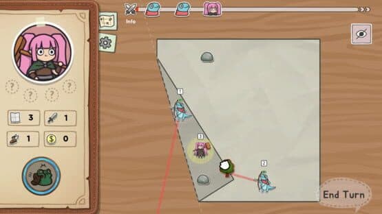 Cartapli: Fold Quest — screenshot 1