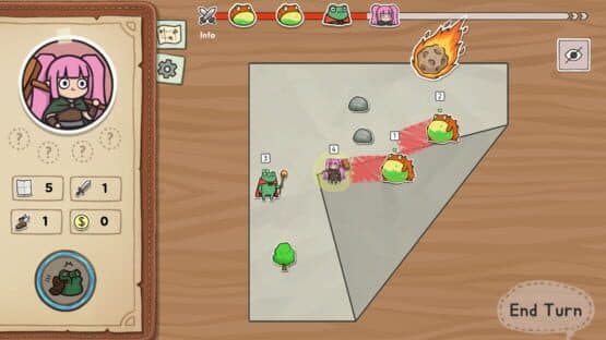 Cartapli: Fold Quest — screenshot 3