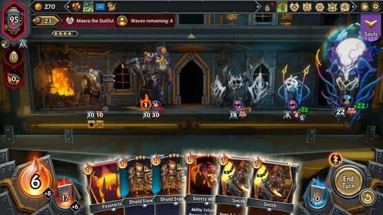 Monster Train 2: Destiny of the Railforged — screenshot 1