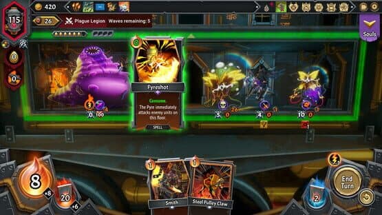 Monster Train 2: Destiny of the Railforged — screenshot 4