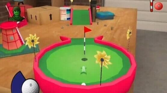 Toy Golf Extreme — screenshot 1