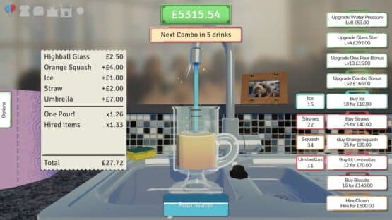 A Stupid Game About Pouring Drinks for the P.T.A. — screenshot 3