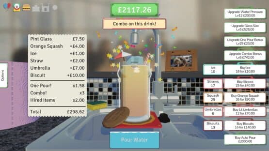 A Stupid Game About Pouring Drinks for the P.T.A. — screenshot 4