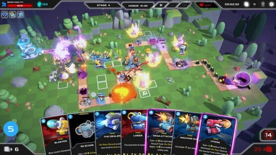 Mini Tank Mayhem — screenshot 1