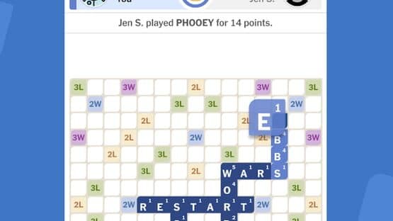 NYT Crossplay: Play and Spell — screenshot 1