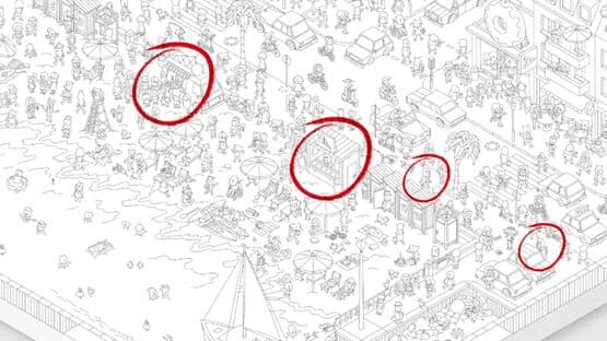 MicroMacro: Downtown Detective — screenshot 3