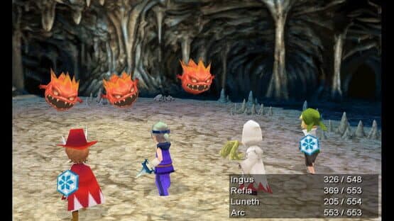 Final Fantasy III — screenshot 2