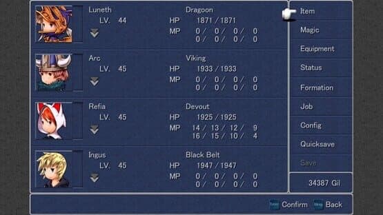 Final Fantasy III — screenshot 7