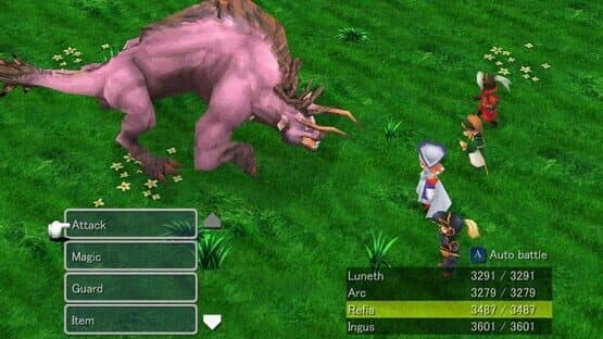 Final Fantasy III — screenshot 8