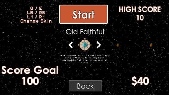 Super Astro Space Blast — screenshot 2