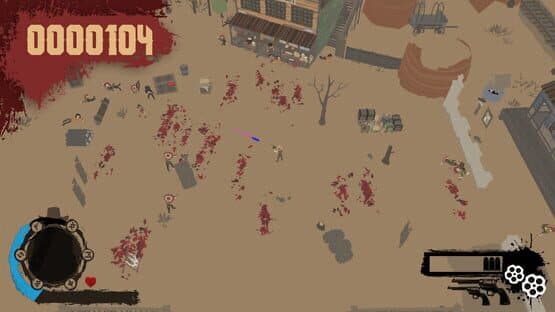 Wicked West — screenshot 3